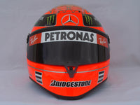 Michael Schumacher 2010 MONACO GP Replica Helmet / Ferrari F1