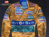 Michael Schumacher 1992 Racing Suit / Team Benetton F1
