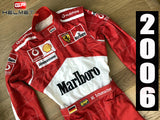 Michael Schumacher 2006 Racing Suit / Team Ferrari F1