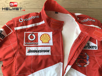 Michael Schumacher Racing Suit WORLD CHAMPION / Team Ferrari F1