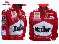 Michael Schumacher 2001 Racing Suit / Team Ferrari F1