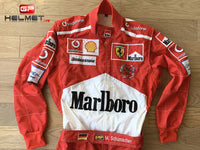 Michael Schumacher Racing Suit WORLD CHAMPION / Team Ferrari F1