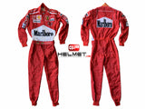 Michael Schumacher Racing Suit WORLD CHAMPION / Team Ferrari F1