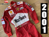 Michael Schumacher 2001 Racing Suit / Team Ferrari F1