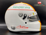 Sebastian Vettel 2020 Helmet Schumacher Tribute Eiffel GP