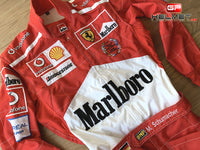 Michael Schumacher Racing Suit WORLD CHAMPION / Team Ferrari F1