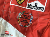 Michael Schumacher Racing Suit WORLD CHAMPION / Team Ferrari F1