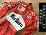 Michael Schumacher Racing Suit WORLD CHAMPION / Team Ferrari F1