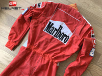 Michael Schumacher Racing Suit WORLD CHAMPION / Team Ferrari F1