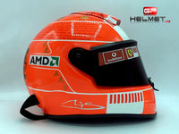 Michael Schumacher 2006 BRAZIL GP Replica Helmet / Ferrari F1