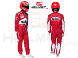 Michael Schumacher 2006 Racing Suit / Team Ferrari F1