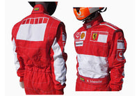 Michael Schumacher 2006 BAR CODE Racing Suit / Ferrari