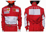 Michael Schumacher 2006 BAR CODE Racing Suit / Ferrari