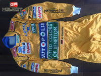 Michael Schumacher 1992 Racing Suit / Team Benetton F1
