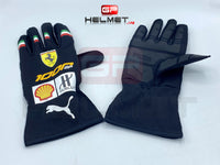 Sebastian Vettel 2020 F1 Racing gloves / Scuderia Ferrari 1000GP