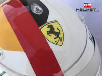 Sebastian Vettel 2018 Hockenheim GP Helmet / Ferrari F1