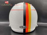 Sebastian Vettel 2020 Helmet Schumacher Tribute Eiffel GP