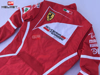 Vettel 2017 Racing Suit / Ferrari F1