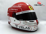 Charles Leclerc 2022 MONACO GP F1 Helmet / Ferrari F1