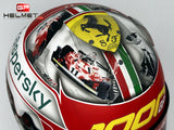 Charles Leclerc 2020 "Della Toscana GP" Ferrari 1000GP Helmet