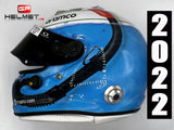 Sebastian Vettel 2022 MIAMI GP Helmet / Aston Martin