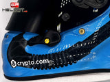 Sebastian Vettel 2022 MIAMI GP Helmet / Aston Martin