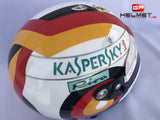 Sebastian Vettel 2018 Hockenheim GP Helmet / Ferrari F1