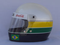 Ayrton Senna 1977 Karting helmet