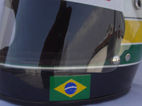 Ayrton Senna 1977 Karting helmet