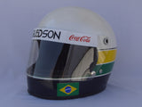 Ayrton Senna 1977 Karting helmet