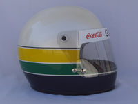 Ayrton Senna 1977 Karting helmet