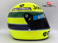 Ayrton Senna 1985 Replica Helmet / Team Lotus F1