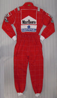 Ayrton Senna 1991 racing suit Replica / Team Mc Laren F1