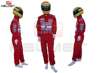 Ayrton Senna 1991 racing suit Replica / Team Mc Laren F1