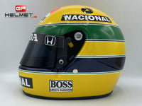 Ayrton Senna 1991 Replica Helmet / Team Mc Laren F1