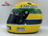 Ayrton Senna 1991 Replica Helmet / Team Mc Laren F1