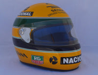 Ayrton Senna 1993 Helmet / Masters Paris Bercy