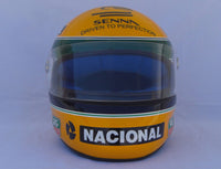 Ayrton Senna 1993 Helmet / Masters Paris Bercy