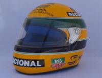 Ayrton Senna 1993 Helmet / Masters Paris Bercy