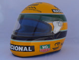 Ayrton Senna 1993 Helmet / Masters Paris Bercy