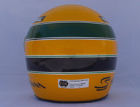 Ayrton Senna 1993 Helmet / Masters Paris Bercy