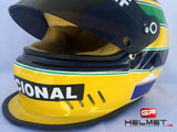 Ayrton Senna 1994 Bell Test Helmet / Team Williams F1