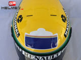 Ayrton Senna 1994 Bell Test Helmet / Team Williams F1