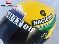 Ayrton Senna 1994 Bell Test Helmet / Team Williams F1