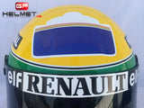 Ayrton Senna 1994 Bell Test Helmet / Team Williams F1