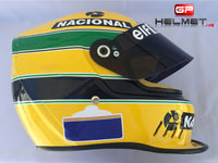 Ayrton Senna 1994 Bell Test Helmet / Team Williams F1