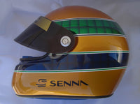 Ayrton Senna Special Editon / 50 years commemorative helmet