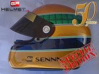 Ayrton Senna Special Editon / 50 years commemorative helmet