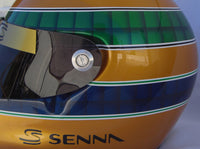 Ayrton Senna Special Editon / 50 years commemorative helmet