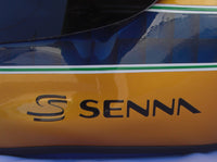 Ayrton Senna Special Editon / 50 years commemorative helmet